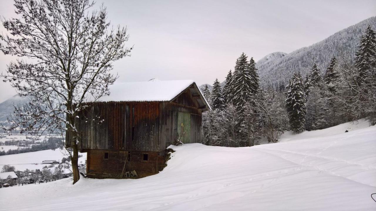 Holiday Home Zillertal - Haus Gigl Bruck am Ziller Dış mekan fotoğraf