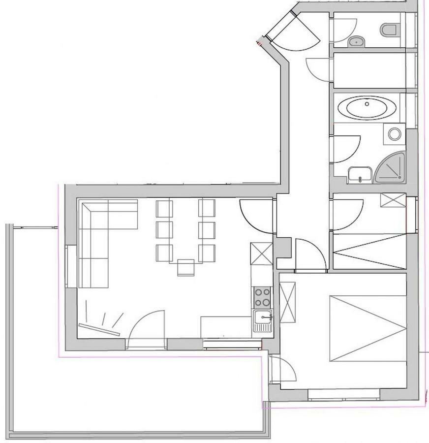 Holiday Home Zillertal - Haus Gigl Bruck am Ziller Dış mekan fotoğraf