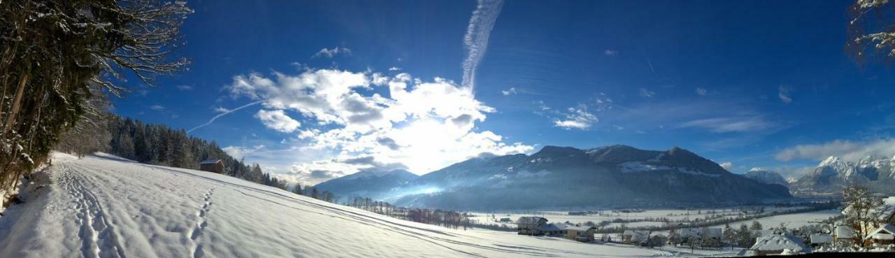 Holiday Home Zillertal - Haus Gigl Bruck am Ziller Dış mekan fotoğraf